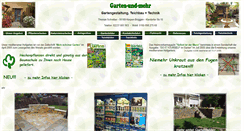 Desktop Screenshot of garten-und-mehr.com
